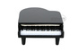 ZEBRA MUSIC miniatura Fortepian z zegarem