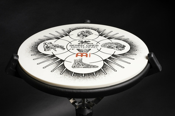 MEINL MPP12BG pad treningowy Benny Greb