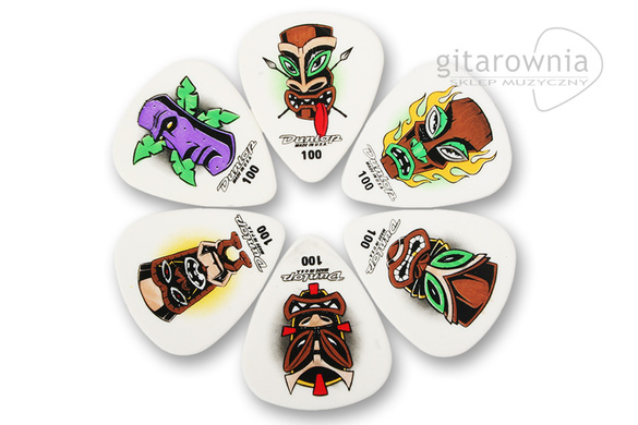DUNLOP Blackline Tiki Taboo kostka gitarowa Wayaway .73
