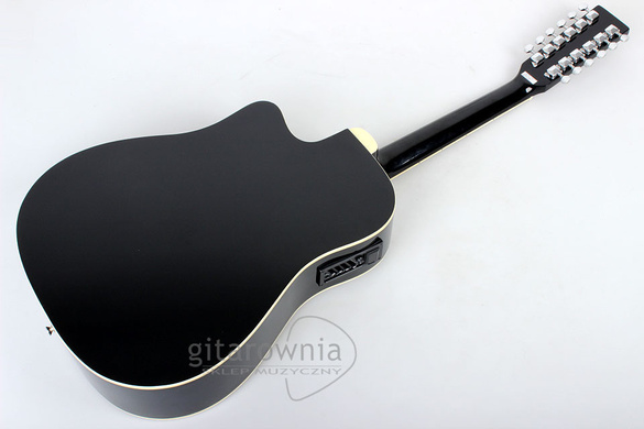Harley Benton HBD200-12BK gitara elektroakustyczna