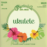 MARTIN M620 struny Clear Fluorocarbon
