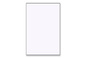 PG-334-W Pickguard 3-warstwowy do samodzielnej obróbki  29x45cm biała