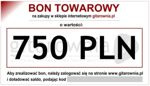 Bon Towarowy na zakupy w sklepie gitarownia.pl | wartość - 750 zł