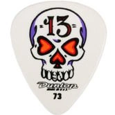 DUNLOP Blackline Oryginal kostka gitarowa Skull .73