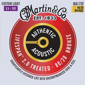Martin MA175T struny 11-52