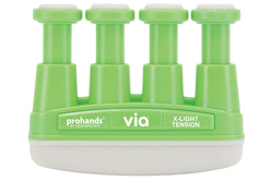 PROHANDS Via trenażer dłoni x-light green
