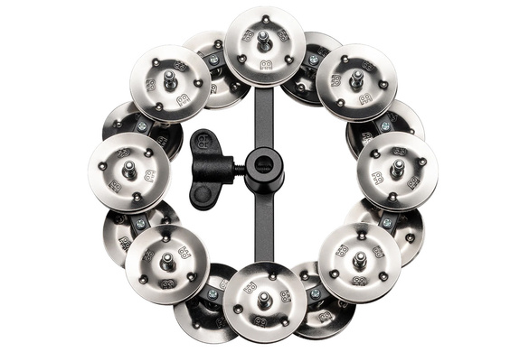 MEINL podwójny tamburyn mocowany na hi hat, HTHH2BK