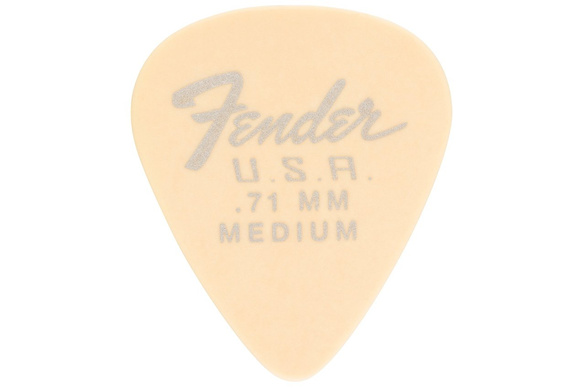 FENDER Dura-Tone 351 Delrin kostka gitarowa .71mm  MED