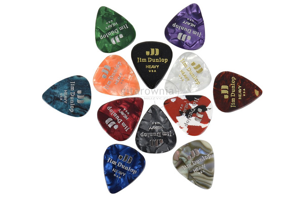 DUNLOP PVP107 zestaw kostek HVY