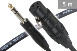 Red's Music MC1450BX kabel jack TRS - XLR męski