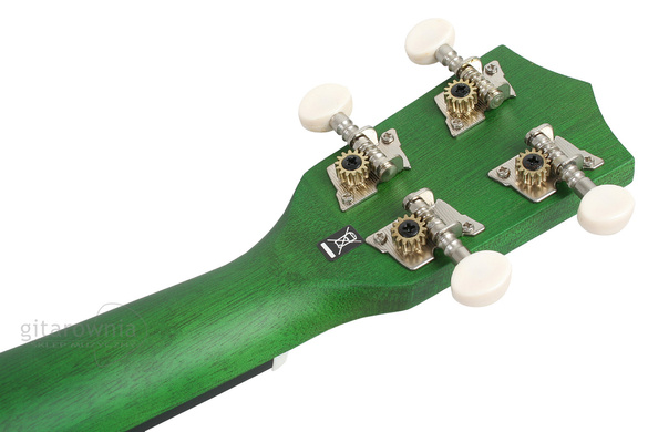 Harley Benton  ukulele sopranowe UK-12 Ash Green