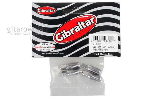 GIBRALTAR | SC0121 | śruby do bijaka perkusyjnego