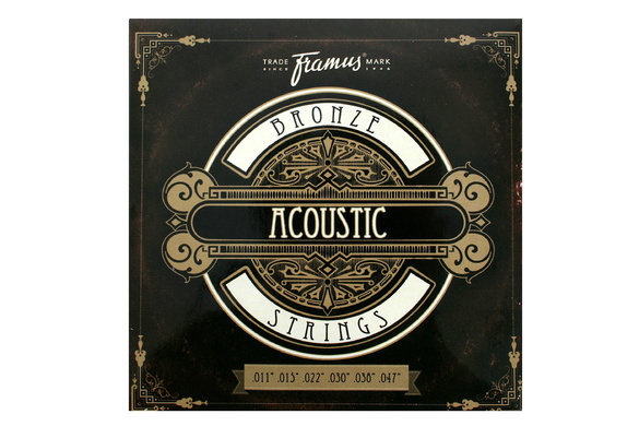 Framus 48200 11-47 struny do gitary akustycznej