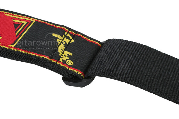 FENDER pas gitarowy Monogrammed B-Y-R