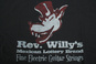 REV WILLY'S Logo koszulka XL