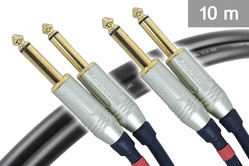Schulz-Kabel GWAS10 podwójny kabel jak-jack
