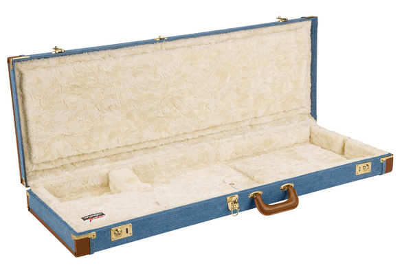Fender® x Wrangler® Denim Case, Stratocaster®/Telecaster®  Indygo
