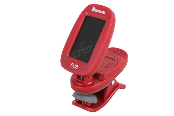 IBANEZ PU3-RD tuner chromatyczny 