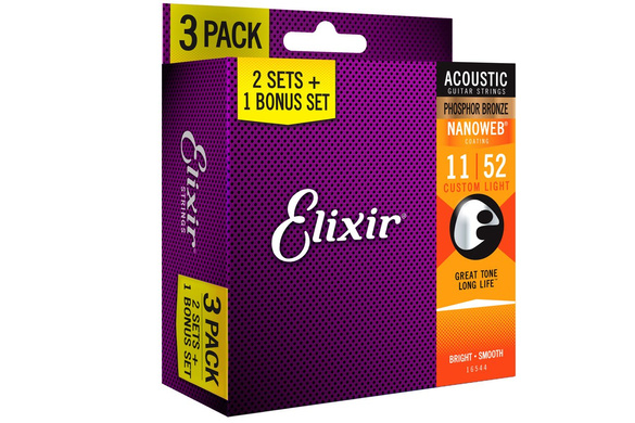 ELIXIR 16544 3 pack | 11-52