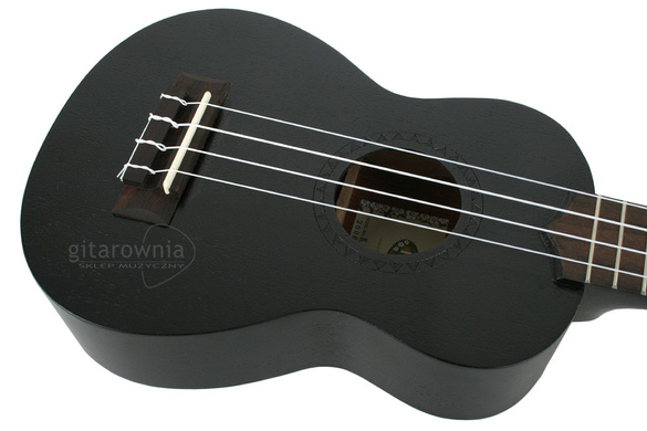 KALA KA-15S BLK ukulele sopranowe