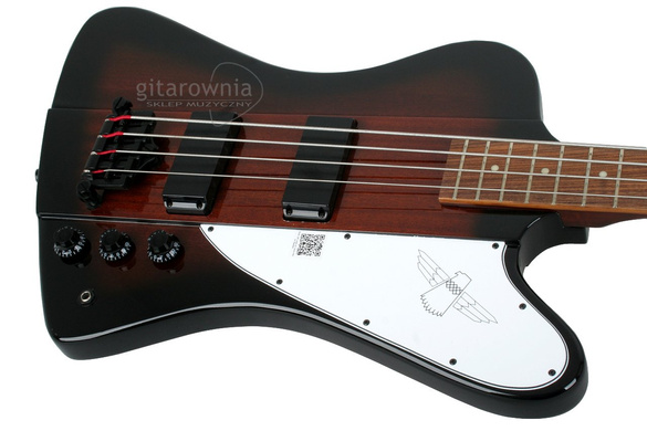 EPIPHONE Thunderbird IV VS gitara basowa