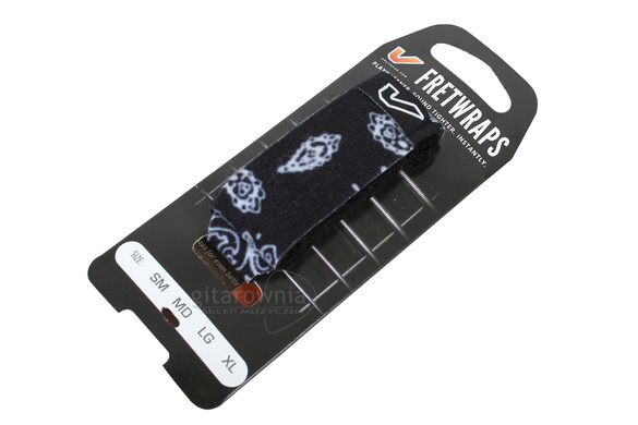 FRETWRAPS FW1-BNB-MM tłumik Bandana Black Medium