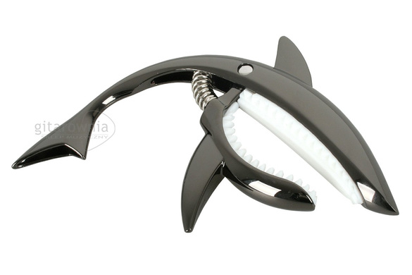 MUSIC DEVICES MD-GCS-BK Shark kapodaster do gitary AK/EL