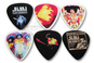 DUNLOP zestaw kostek gitarowych Jimi Hendrix Band Of Gypsys Set