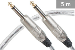 RockCable by WARWICK RCL30205 D6 SLV kabel instrumentalny 5m