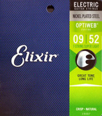 ELIXIR 19007 struny 9-52 do gitary 7-strunowej