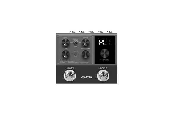 Valeton VLP-200 Looper | Sampler
