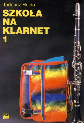 Szkoła na klarnet część 1 - Tadeusz Hejda