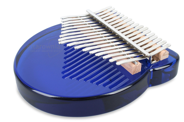 Z110 Kalimba akrylowa 17 tonowa 