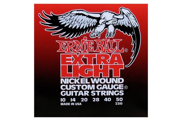 Ernie Ball 2210 struny niklowane 10-50