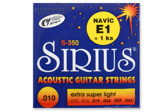 Gor Strings S-350 10-43