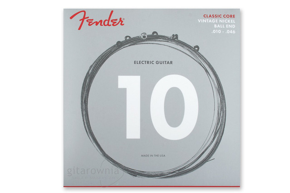 FENDER 0730155406 struny 10-46 155R