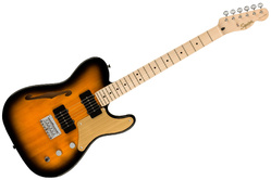 Squier by Fender Paranormal Carbonite Telecaster® Thinline