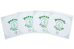 PRESTO Komplet strun do skrzypiec 1/8