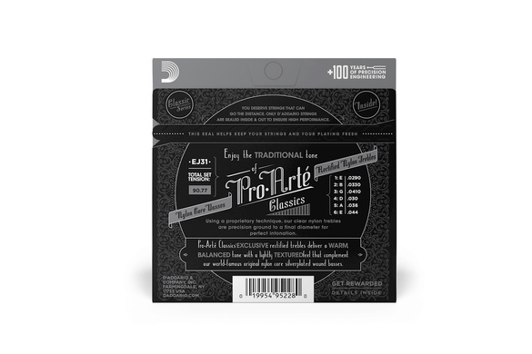 D'ADDARIO EJ31 struny KL