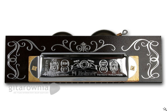Hohner Echobell C harmonijka retro