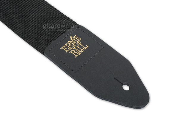 Ernie Ball EB4037 pas do gitary czarny