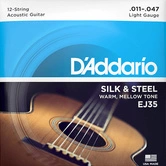 D'ADDARIO EJ35 struny AK  |11-47 | 12