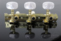 GPARTS GM309WH klucze do gitary klasycznej