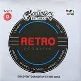 Martin Retro MM12 12-54 struny do gitary akustycznej