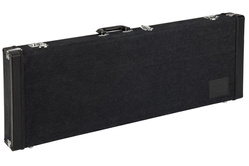 Fender® x Wrangler® Denim Case, Stratocaster®/Telecaster®  Black