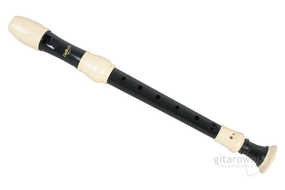 DABELL DSR-311B BK flet sopranowy prosty barokowy  