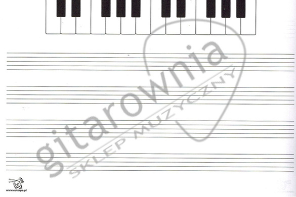 EUTERPE Andantino zeszyt nutowy A5
