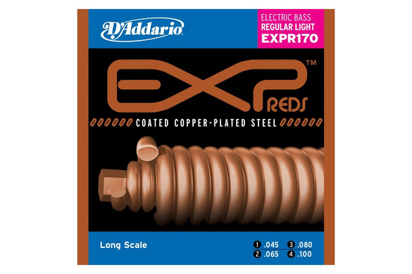 D'ADDARIO EXPR170 struny bass 45-100