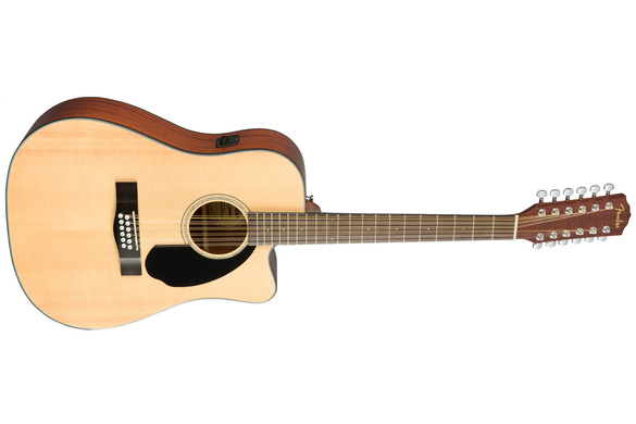 FENDER CD60SCE 12-strunowa elekto-akustyczna B-stock