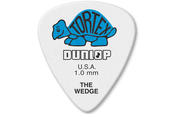 DUNLOP Tortex® Wedge kostka gitarowa 1.0